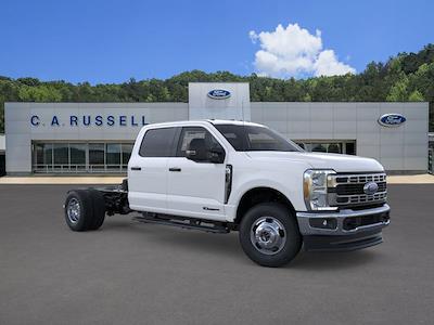 New 2026 Ford F-350 XL Crew Cab 4WD Cab Chassis for sale #FT26042 - photo 1