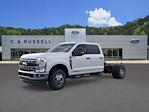 New 2026 Ford F-350 XL Crew Cab 4WD Cab Chassis for sale #FT26042 - photo 8