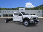 New 2026 Ford F-450 Crew Cab Cab Chassis for sale #FT26087 - photo 1