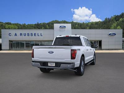 New 2025 Ford F-150 XLT SuperCrew Cab 4WD Pickup for sale #T25116 - photo 2