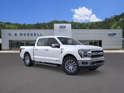 New 2025 Ford F-150 Lariat SuperCrew Cab 4WD Pickup for sale #T25269 - photo 1