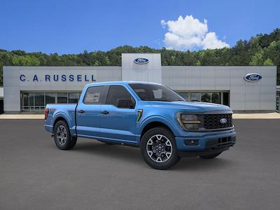 New 2025 Ford F-150 STX SuperCrew Cab 4WD Pickup for sale #T25297 - photo 1