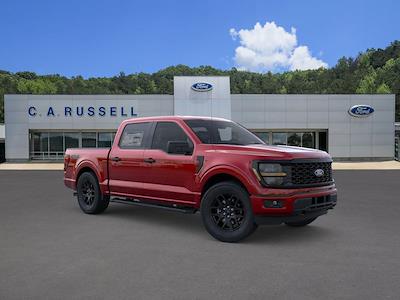 New 2025 Ford F-150 STX SuperCrew Cab 4WD Pickup for sale #T25342 - photo 1