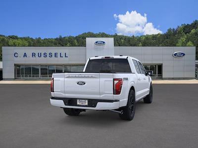New 2025 Ford F-150 Platinum SuperCrew Cab 4WD Pickup for sale #T25345 - photo 2
