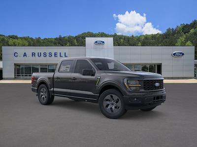 New 2025 Ford F-150 STX SuperCrew Cab 4WD Pickup for sale #T25396 - photo 1