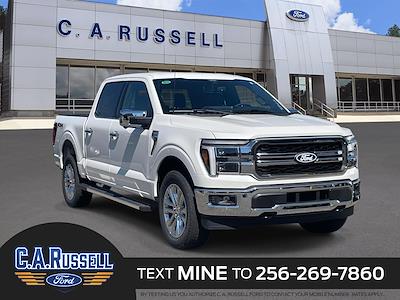 New 2025 Ford F-150 Lariat SuperCrew Cab 4WD Pickup for sale #T25613 - photo 1