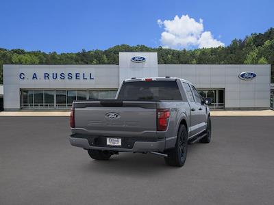 New 2025 Ford F-150 STX SuperCrew Cab 4WD Pickup for sale #T25689 - photo 2