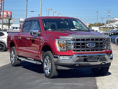 Used 2021 Ford F-150 Lariat SuperCrew Cab for sale #T25766A - photo 1