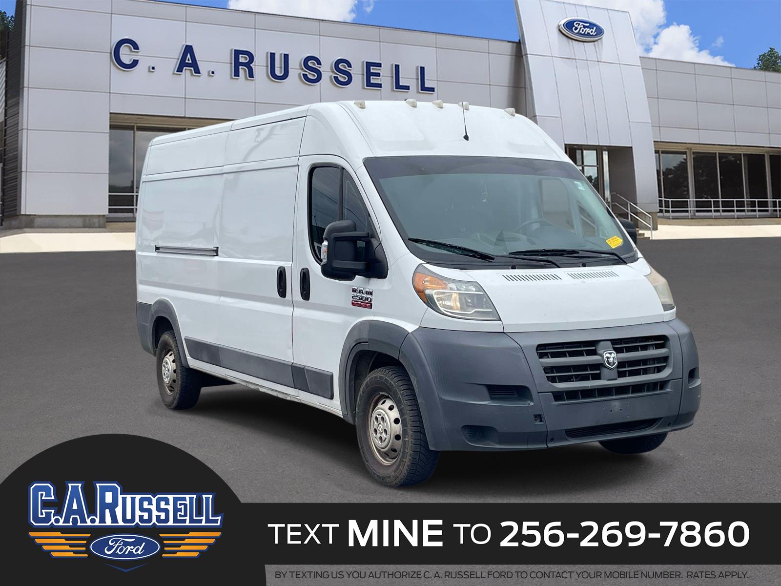 Used 2015 Ram ProMaster 2500 - photo 1