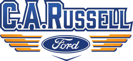 C. A. Russell Ford logo