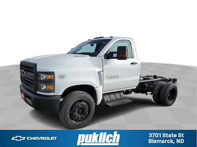 2023 Chevrolet Silverado 6500 Regular Cab DRW RWD, Cab Chassis for sale #P672 - photo 1