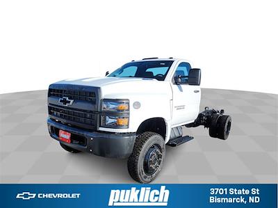 2024 Chevrolet Silverado 5500 Regular Cab DRW 4WD, Cab Chassis for sale #R564 - photo 1