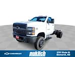 2024 Chevrolet Silverado 5500 Regular Cab DRW 4WD, Cab Chassis for sale #R564 - photo 1