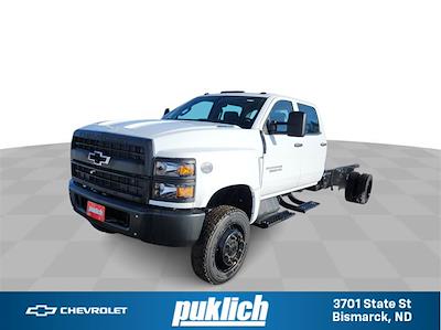 2024 Chevrolet Silverado 5500 Crew Cab DRW 4WD, Cab Chassis for sale #R604 - photo 1