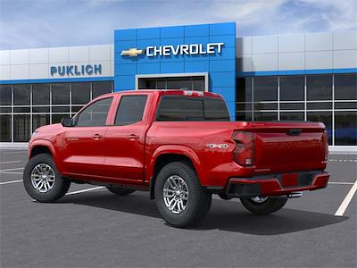 New 2025 Chevrolet Colorado Work Truck Crew Cab 4WD Pickup for sale #S776 - photo 2