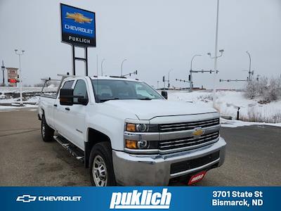 Used 2018 Chevrolet Silverado 3500 Work Truck Crew Cab for sale #T2441 - photo 1