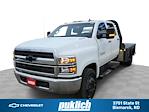 2021 Chevrolet Silverado 4500 Crew Cab DRW RWD Flatbed Truck for sale #T3041 - photo 1