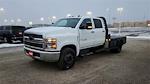 2021 Chevrolet Silverado 4500 Crew Cab DRW RWD Flatbed Truck for sale #T3041 - photo 4