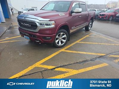 Used 2021 Ram 1500 Limited Crew Cab for sale #T3321 - photo 1