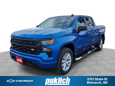 Used 2022 Chevrolet Silverado 1500 Custom Crew Cab for sale #T3561 - photo 1