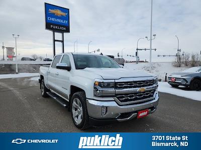 Used 2017 Chevrolet Silverado 1500 LTZ Crew Cab for sale #T4631 - photo 1