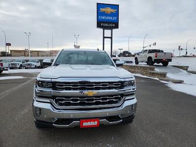 Used 2017 Chevrolet Silverado 1500 LTZ Crew Cab for sale #T4631 - photo 2