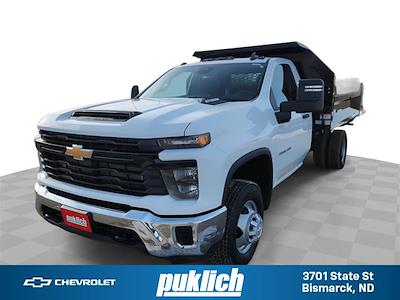 Used 2024 Chevrolet Silverado 3500 Regular Cab Dump Truck for sale #T5361 - photo 1