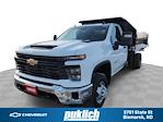 Used 2024 Chevrolet Silverado 3500 Regular Cab Dump Truck for sale #T5361 - photo 1