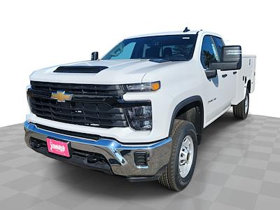 2025 Chevrolet Silverado 2500 Double Cab SRW 4WD Service Truck for sale #WS027 - photo 1