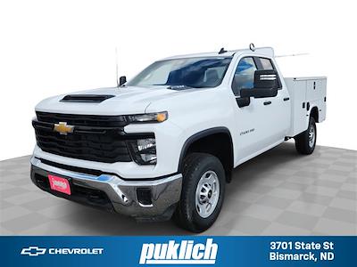 2025 Chevrolet Silverado 2500 Double Cab SRW 4WD Service Truck for sale #WS028 - photo 1