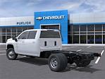 2025 Chevrolet Silverado 3500 Crew Cab DRW 4WD Cab Chassis for sale #WS030 - photo 4