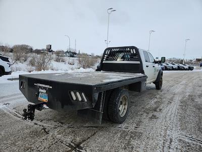 Used 2018 Ram 5500 Crew Cab Flatbed Truck for sale #WS0301 - photo 2