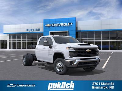 2025 Chevrolet Silverado 3500 Crew Cab DRW 4WD Cab Chassis for sale #WS032 - photo 1