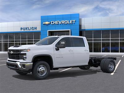 2025 Chevrolet Silverado 3500 Crew Cab DRW 4WD Cab Chassis for sale #WS032 - photo 2