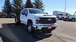 2025 Chevrolet Silverado 3500 Crew Cab DRW 4WD Flatbed Truck for sale #WS032 - photo 4