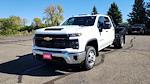 2025 Chevrolet Silverado 3500 Crew Cab DRW 4WD Flatbed Truck for sale #WS032 - photo 5