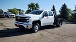 2025 Chevrolet Silverado 3500 Crew Cab DRW 4WD Flatbed Truck for sale #WS033 - photo 5
