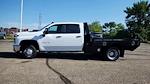 2025 Chevrolet Silverado 3500 Crew Cab DRW 4WD Flatbed Truck for sale #WS033 - photo 6