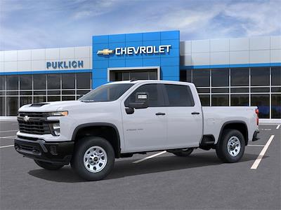 New 2025 Chevrolet Silverado 2500 Work Truck Crew Cab 4WD Pickup for sale #WS036 - photo 1