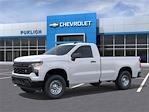 New 2026 Chevrolet Silverado 1500 Work Truck Regular Cab for sale #WT005 - photo 4