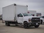 2023 Chevrolet Silverado 5500 Regular Cab DRW 4x2, Morgan Truck Body Box Truck for sale #C23-623 - photo 3