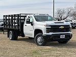 New 2024 Chevrolet Silverado 3500 Work Truck Regular Cab 4x2 11' Reading Stake Bed for sale #C24-1082 - photo 1