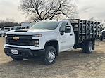 New 2024 Chevrolet Silverado 3500 Work Truck Regular Cab 4x2 11' Reading Stake Bed for sale #C24-1082 - photo 10