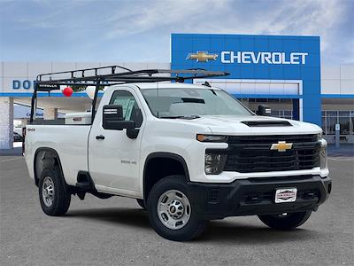 New 2024 Chevrolet Silverado 2500 Regular Cab 4x4 Reading 8' Service Truck with Liftgate for sale #C24-1095 - photo 1