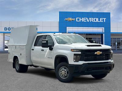 2024 Chevrolet Silverado 3500 Crew Cab DRW 4x4 Service Truck for sale #C24-1097 - photo 1