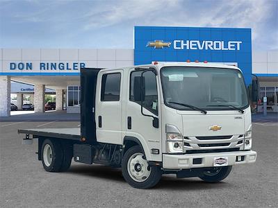 New 2024 Chevrolet LCF 4500XD Crew Cab 12' Wil-Ro Flatbed Truck for sale #C24-574 - photo 1