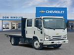 New 2024 Chevrolet LCF 4500XD Crew Cab 12' Wil-Ro Flatbed Truck for sale #C24-574 - photo 1