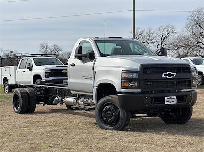 2024 Chevrolet Silverado 5500 Regular Cab DRW 4x4 Cab Chassis for sale #C24-758 - photo 1