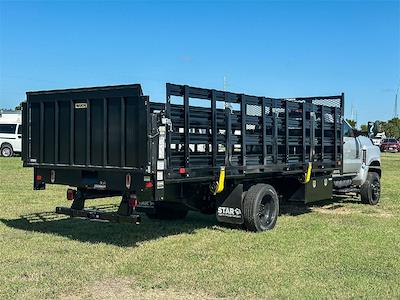 New 2024 Chevrolet Silverado 5500 Regular Cab 4x4 18' Bedrock Stake Bed with Liftgate for sale #C24-758 - photo 2