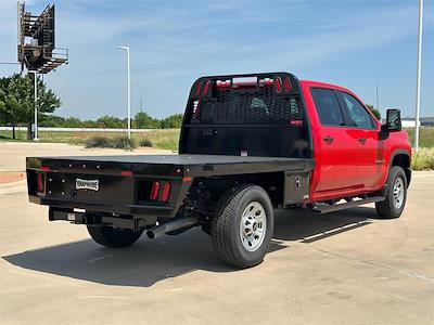 2024 Chevrolet Silverado 3500 Crew Cab 4x4 Knapheide Flatbed Truck for sale #C24-815 - photo 2